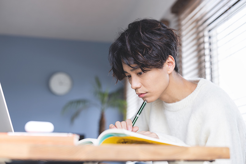 One on One オンライン家庭教師 - 高校生/既卒生コース - 選ばれる理由:「いつまでに、どのように進めるか」を設定する